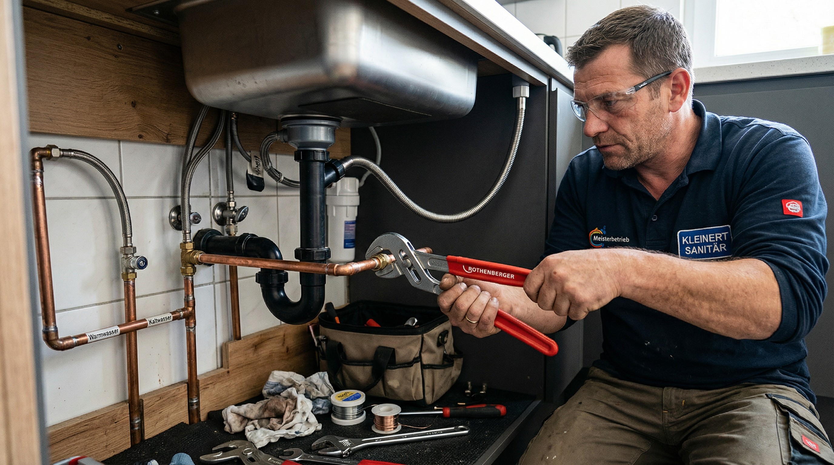 Johannes Steinhauser – Sanitärinstallateur Baindt